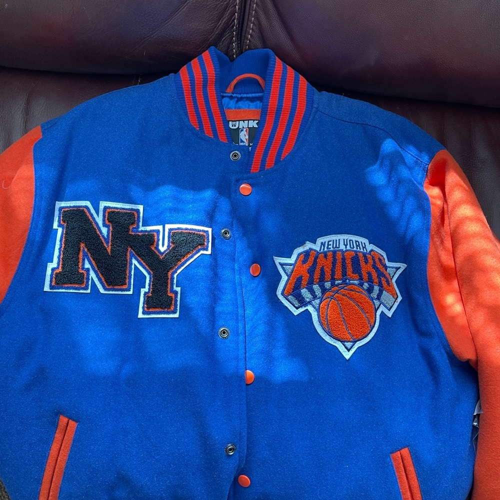 New York knicks L jacket